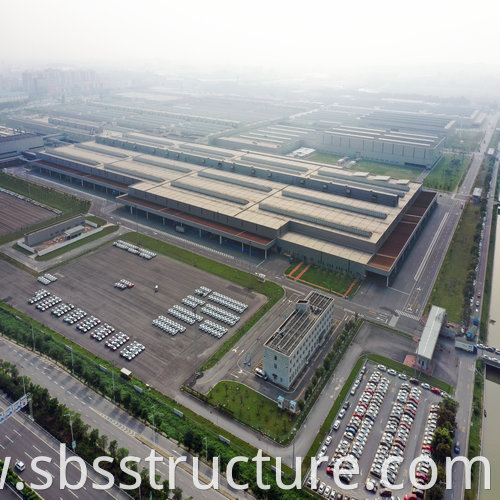 Steel Structure Industrial Building Zone1